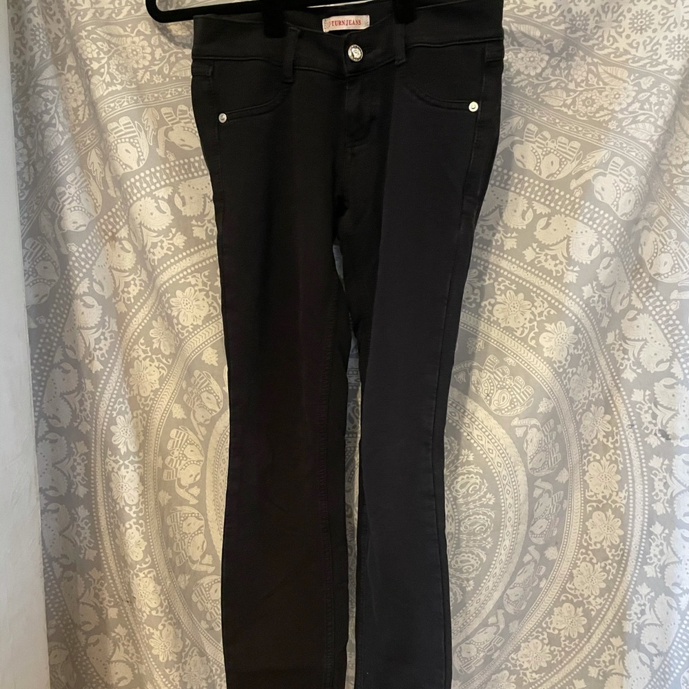 Black Skinny Super Soft Stretch Jeans